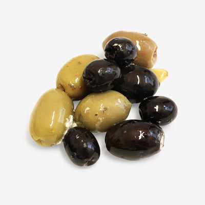Oliven gemischt